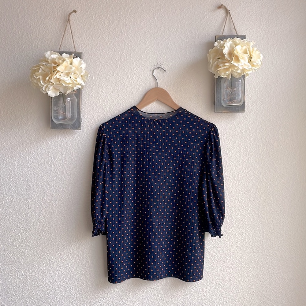 Zara Collection Basic Woman blouse - Picture 7 of 8